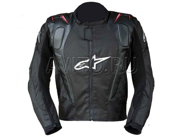 Мотокуртка Alpinestars c защитными вставками