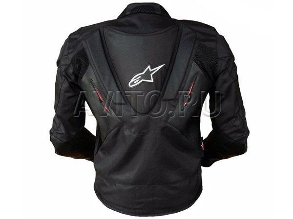 Мотокуртка Alpinestars c защитными вставками