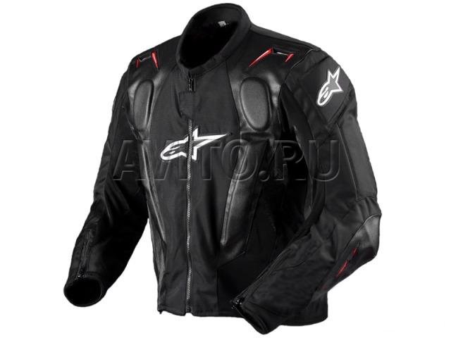Мотокуртка Alpinestars c защитными вставками