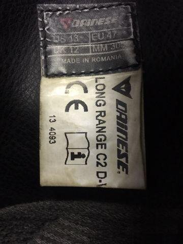 Продам мотосапоги Dainese D-WP