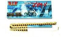 Золотая цепь 600-1300cc 122 звена, 525ZVM-G DID