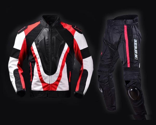 Мотокостюм Dainese мотокуртка и штаны