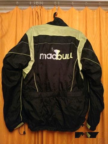 Дождевик раздельный Mad Bull