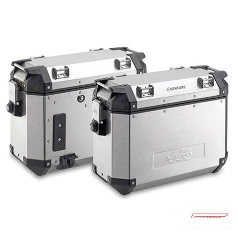 Боковые кофры Kappa K-venture 37л. KVE37apack2