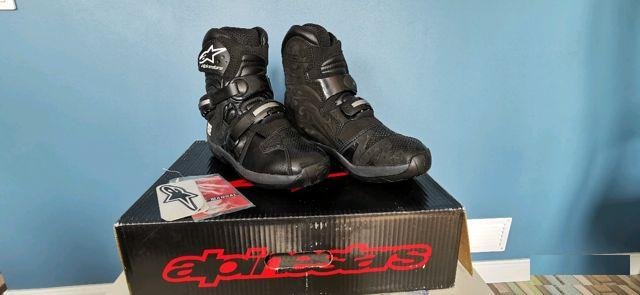Мотоботы alpinestars tech 2