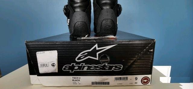 Мотоботы alpinestars tech 2