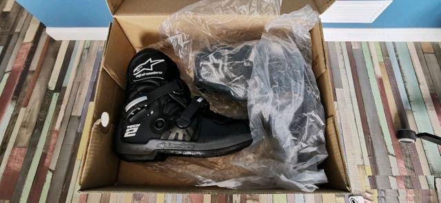Мотоботы alpinestars tech 2