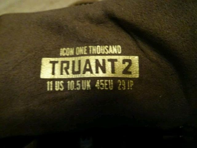 Мотоботы Icon Truant 2, размер 43