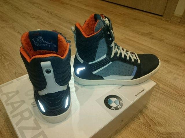 Мотокеды Sneaker, Unisex BMW Ride blue 39 р новые