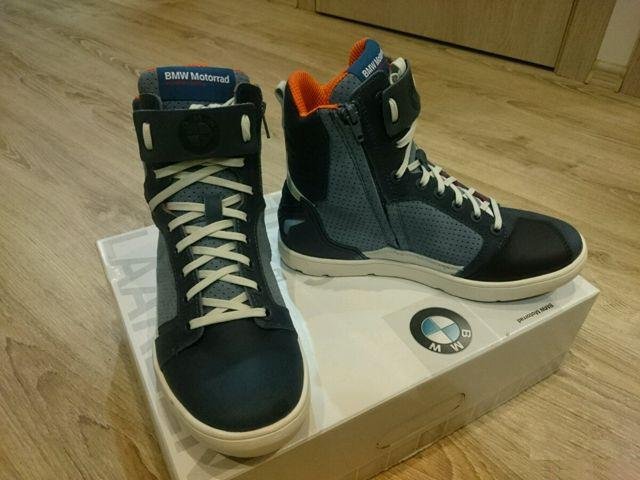 Мотокеды Sneaker, Unisex BMW Ride blue 39 р новые
