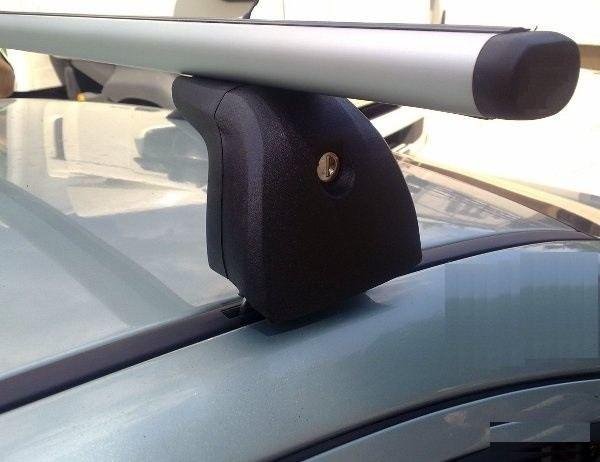 Багажник в штатное место Skoda Octavia