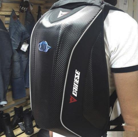 Моторюкзак жесткий Dainese D-mach Carbon новый