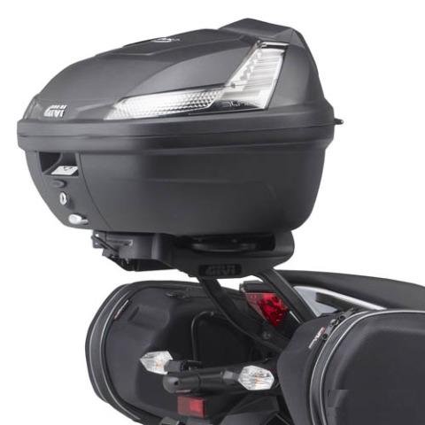 Крепеж центрального кофра Kawasaki ER-6 (12-16)