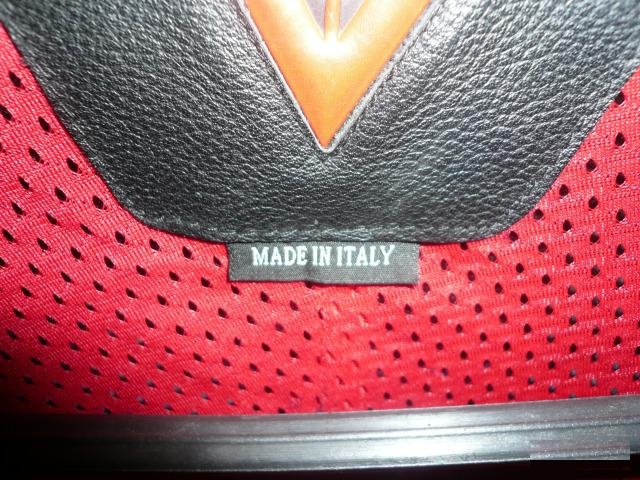 Раздельный кожаный комбинезон dainese