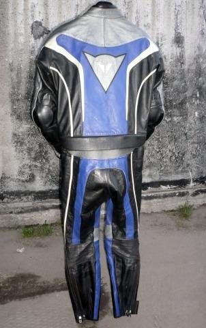 Раздельный кожаный комбинезон dainese