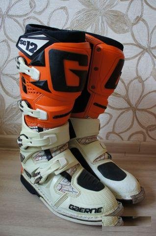 Мотоботы Gaerne SG-12 SG12 размер 42-43