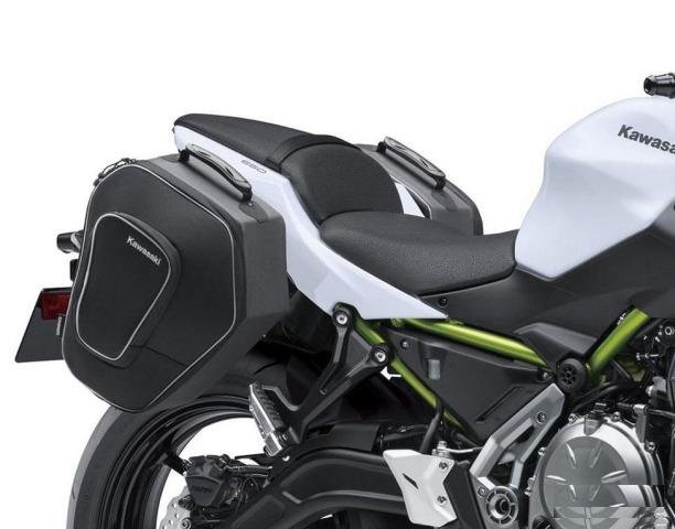 Боковые кофры для Kawasaki Ninja 650 с креплением