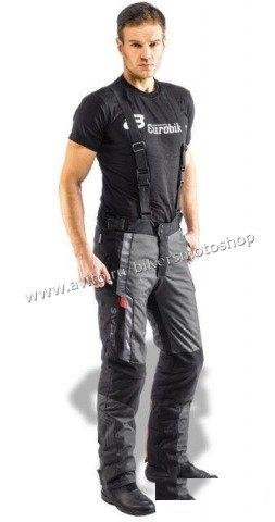 Мотоштаны туринг Sweep GS100 Black-Grey