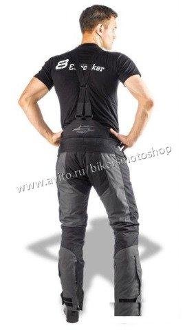 Мотоштаны туринг Sweep GS100 Black-Grey