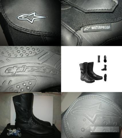 Alpinestars мотоботы - мото боты