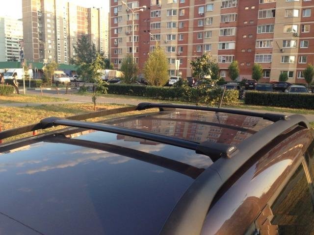 Багажник Фико на toyota RAV 4