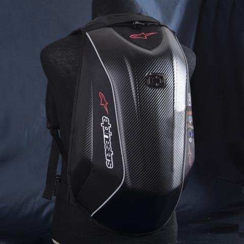 Моторюкзак жесткий ogio Alpinestars карбон новый