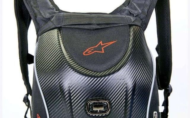 Моторюкзак жесткий ogio Alpinestars карбон новый