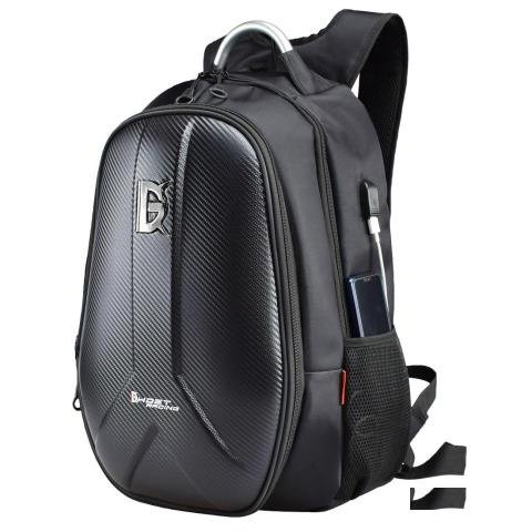 Моторюкзак ghost racing carbon BAG жесткий новый