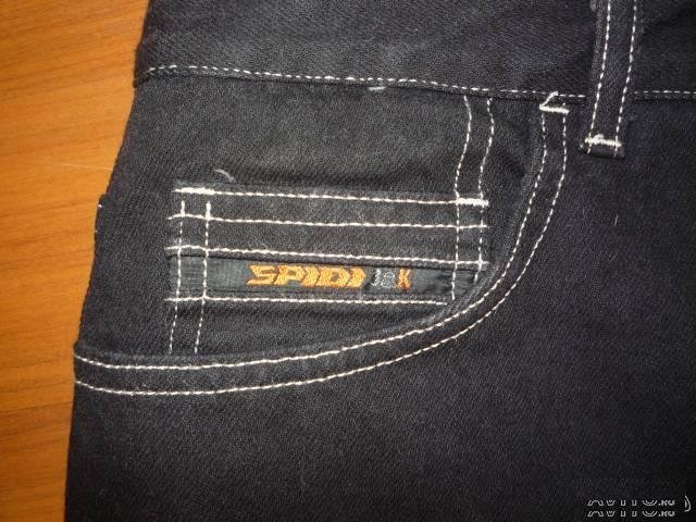 Мотоджинсы Spidi JK Kevlar Insert Reinforced