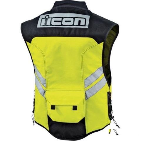 Светоотражающий мото жилет Mil Spec Mesh